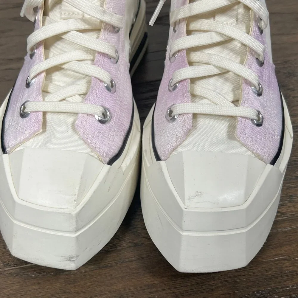 CONVERSE Chuck 70 De Luxe Squared Toe High Top Sz 4.5M/6.5W #A07599C - Picture 2 of 9